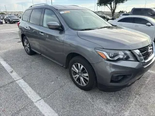 Nissan Pathfinder 2019 4x4 S SUV de 4 puertas