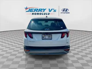 Hyundai TUCSON 2025 SE 4dr SUV