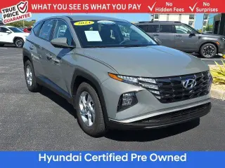 Hyundai TUCSON 2024 SE 4p SUV