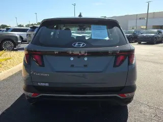 Hyundai TUCSON 2024 SE 4p SUV