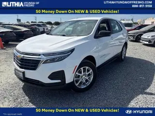 Chevrolet Equinox 2022 4x4 LS 4p SUV con 1PV