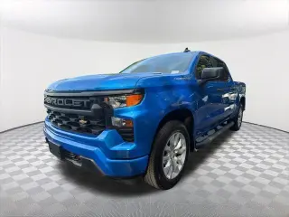Chevrolet Silverado 1500 2025 4x2 Custom 4dr Crew Cab 5.8 ft. CB