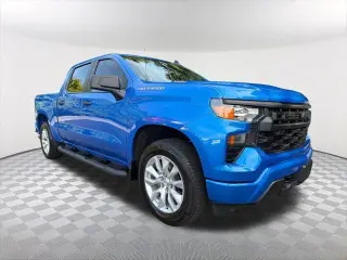 Chevrolet Silverado 1500 2025 4x2 Custom 4dr Crew Cab 5.8 ft. CB