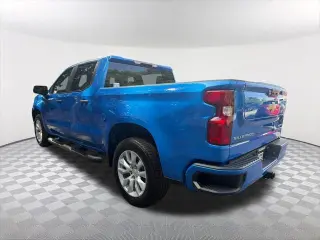 Chevrolet Silverado 1500 2025 4x2 Custom 4dr Crew Cab 5.8 ft. CB