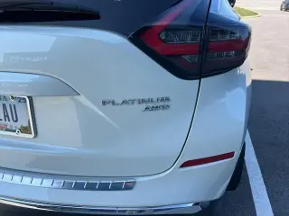Nissan Murano 2024 AWD Platinum SUV de 4 puertas