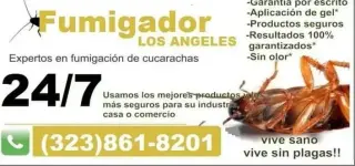 Fumigador-Termitas-Plagas 24hr