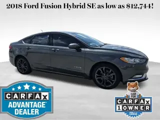 Fusión de Ford Hybrid 2018 SE 4dr Sedán