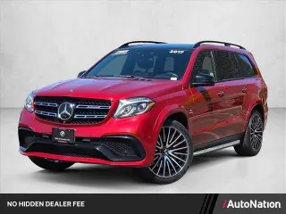 Mercedes-Benz GLS 2017 AWD AMG GLS 63 4MATIC 4dr SUV.