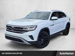 Volkswagen Atlas Cross Sport 2022 V6 SE 4dr SUV con tecnología