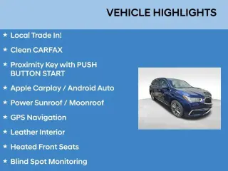 Acura MDX 2020 SH-AWD 4dr SUV con paquete de tecnología