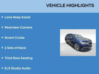 Acura MDX 2020 SH-AWD 4dr SUV con paquete de tecnología