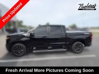 Chevrolet Silverado 1500 2021 4x4 Custom 4dr Crew Cab 5.8 ft. SB