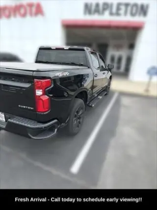 Chevrolet Silverado 1500 2021 4x4 Custom 4dr Crew Cab 5.8 ft. SB