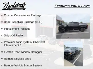 Chevrolet Silverado 1500 2021 4x4 Custom 4dr Crew Cab 5.8 ft. SB