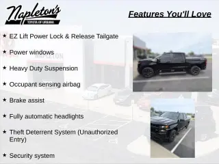 Chevrolet Silverado 1500 2021 4x4 Custom 4dr Crew Cab 5.8 ft. SB
