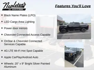 Chevrolet Silverado 1500 2021 4x4 Custom 4dr Crew Cab 5.8 ft. SB
