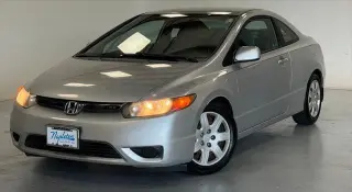 Honda Civic 2008 LX 2dr Coupe 5A