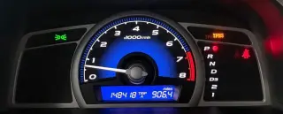 Honda Civic 2008 LX 2dr Coupe 5A