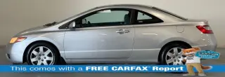 Honda Civic 2008 LX 2dr Coupe 5A