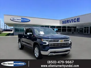 Chevrolet Silverado 1500 2022 4x4 LTZ 4dr Crew Cab 5.8 ft. SB
