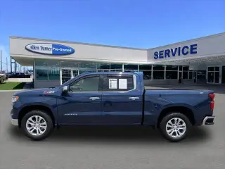 Chevrolet Silverado 1500 2022 4x4 LTZ 4dr Crew Cab 5.8 ft. SB
