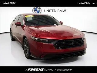 Honda Accord 2023 EX Sedán de 4 puertas sin BSI