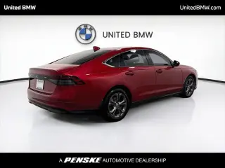 Honda Accord 2023 EX Sedán de 4 puertas sin BSI