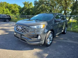 Ford Edge 2021 Todo Terreno Titanium 4p Crossover