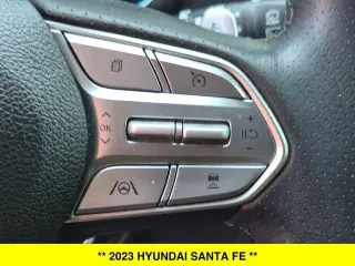 Hyundai SANTA FE 2023 tracción a las cuatro ruedas (AWD) Calligraphy crossover de 4 puertas