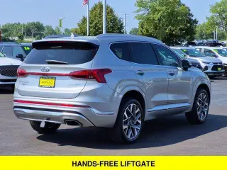 Hyundai SANTA FE 2023 tracción a las cuatro ruedas (AWD) Calligraphy crossover de 4 puertas