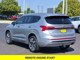 Hyundai SANTA FE 2023 tracción a las cuatro ruedas (AWD) Calligraphy crossover de 4 puertas