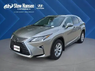 Lexus RX 350 2018 4x4 SUV de 4 puertas
