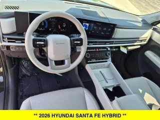 Hyundai SANTA FE Híbrido 2026 AWD SEL 4p SUV