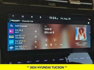 Hyundai TUCSON 2024 AWD SEL 4dr SUV
