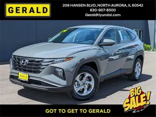 Hyundai TUCSON 2024 AWD SE 4dr SUV