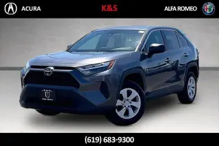 Toyota RAV4 2025 AWD LE 4dr SUV