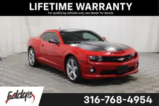 Chevrolet Camaro 2010 SS 2p Coupe con 2SS