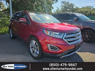 Ford Edge 2018 Titanium 4puertas Crossover