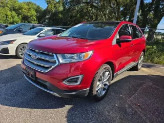 Ford Edge 2018 Titanium 4puertas Crossover