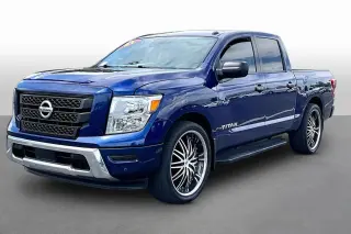 Nissan Titan 2021 4x2 SV 4dr Crew Cab 5.6 ft. SB