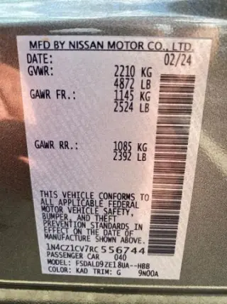 Nissan LEAF 2024 SV PLUS 4dr Hatchback