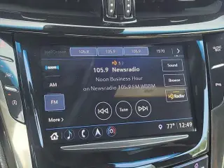 Cadillac CTS 2018 AWD 2.0T Luxury 4dr Sedán