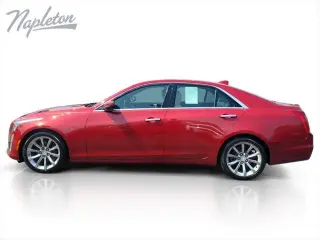 Cadillac CTS 2018 AWD 2.0T Luxury 4dr Sedán