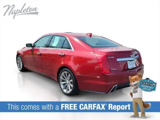 Cadillac CTS 2018 AWD 2.0T Luxury 4dr Sedán
