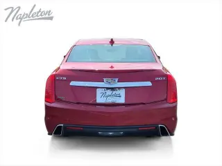 Cadillac CTS 2018 AWD 2.0T Luxury 4dr Sedán