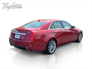Cadillac CTS 2018 AWD 2.0T Luxury 4dr Sedán