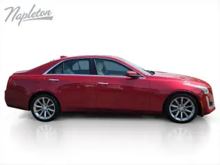 Cadillac CTS 2018 AWD 2.0T Luxury 4dr Sedán
