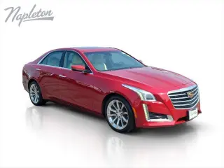 Cadillac CTS 2018 AWD 2.0T Luxury 4dr Sedán