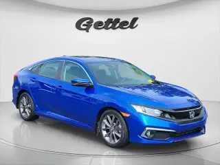Honda Civic 2020 EX 4p Sedán