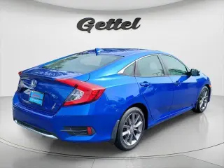 Honda Civic 2020 EX 4p Sedán
